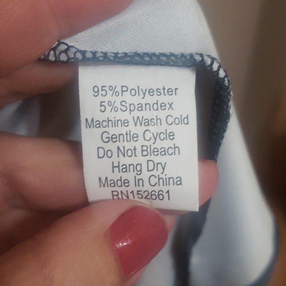 Baseball skirt size XL navy blue - Picture 4 of 5